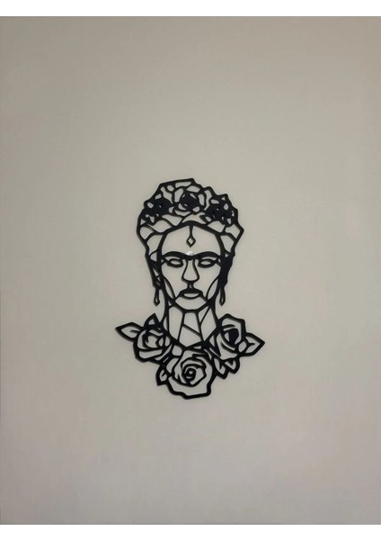 Kadın Figürlü Metal Duvar Dekoru fiyatları