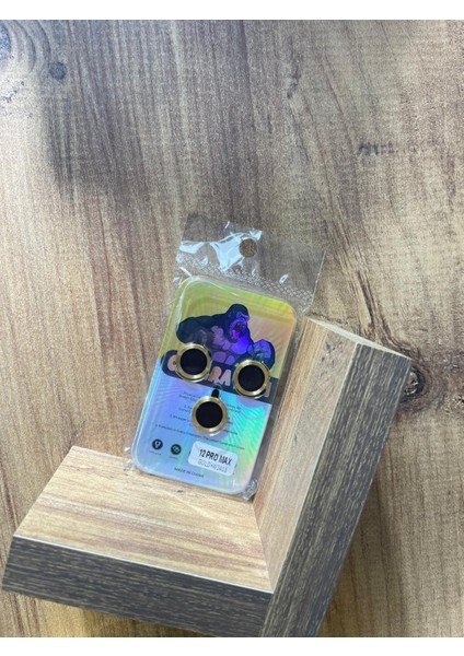 Iphone 12 / 12 Pro / 12 Pro Max Uyumlu Kamera Lens Koruyucu