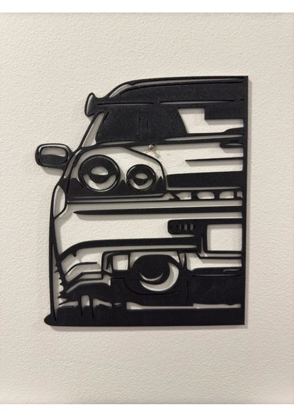 Nissan Skyline Duvar Tablo Dekorasyon