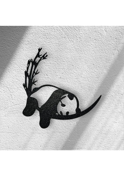 Uyuyan Panda Duvar Dekorasyonu Tablo fiyatları
