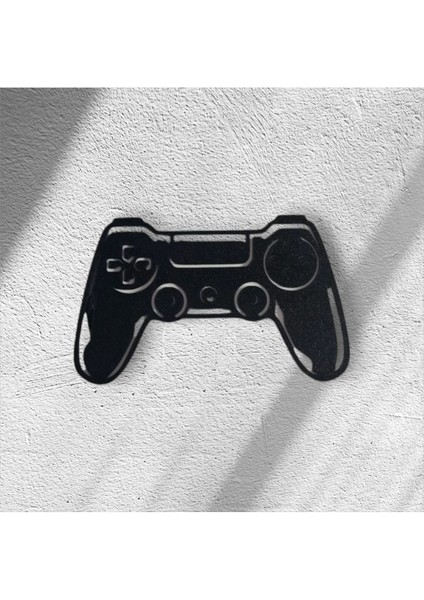 Gamepad Duvar Dekorasyonu Tablo