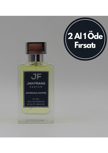 Aphrosia Homme - Afrodizyaklı Etkili Coconut Vanilyalı Meyveli Kokulu 50 ml Kalıcı Edp Erkek Parfüm fırsatları