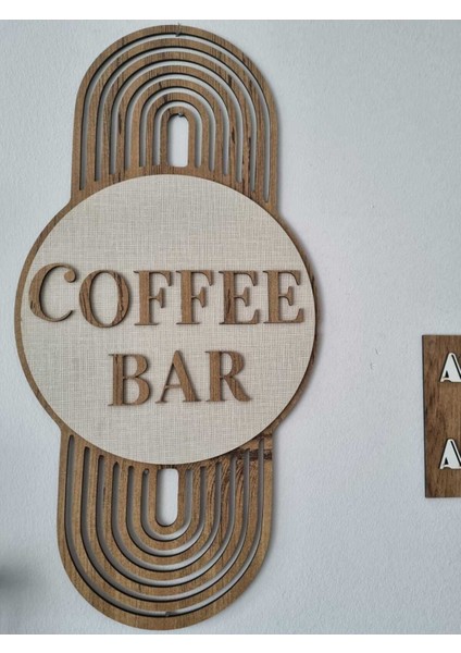 Kahve Köşesi Dekoru Duvar Dekoru/mutfak Duvar Dekorasyonu Coffee