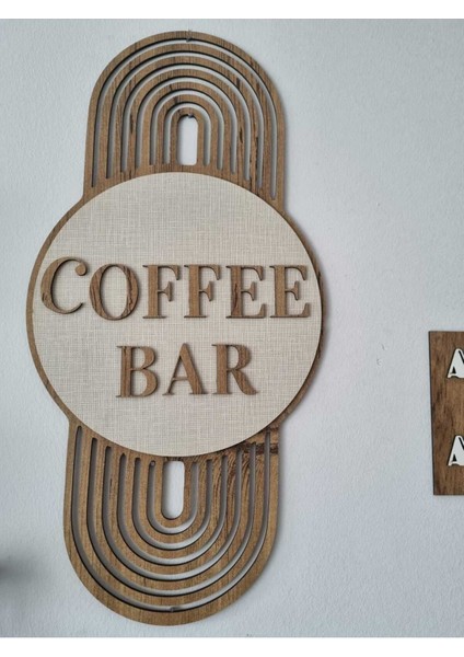 Kahve Köşesi Dekoru Duvar Dekoru/mutfak Duvar Dekorasyonu Coffee