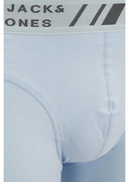 Erkek 3'lü Düz Renk Boxer Seti - Jacangus Model