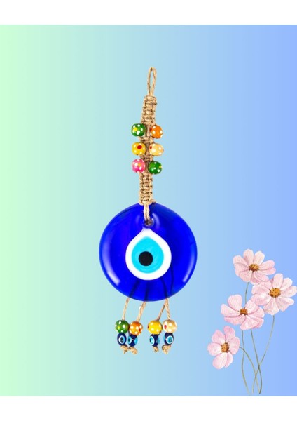 Renkli Ahşap Boncuklu Duvar Süsü fiyatları