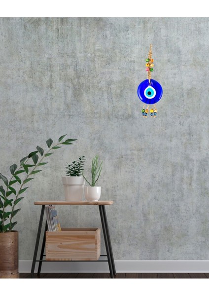 Renkli Ahşap Boncuklu Duvar Süsü modelleri