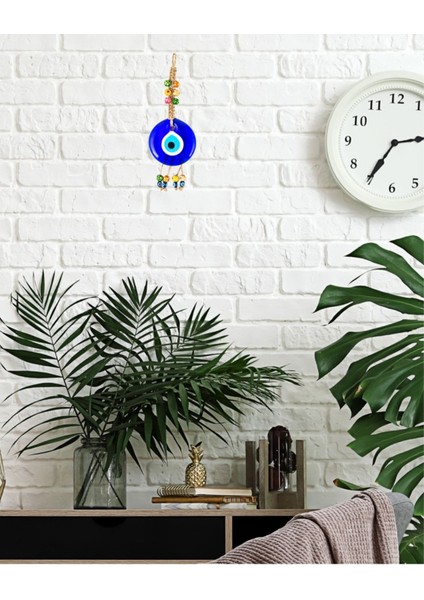 Renkli Ahşap Boncuklu Duvar Süsü fırsatları