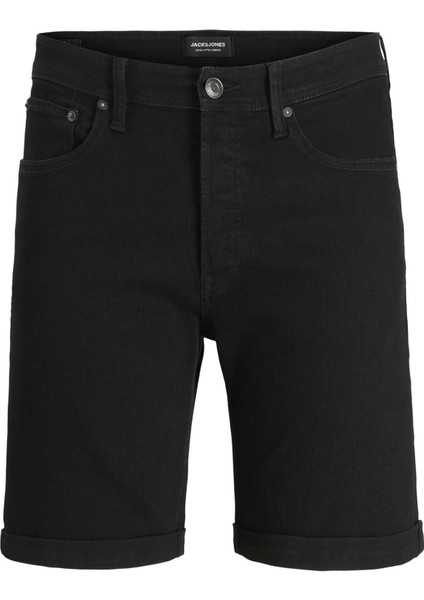 Jack & Jones Erkek Regular Fit Kot Şort - Jjoriginal Rick Model