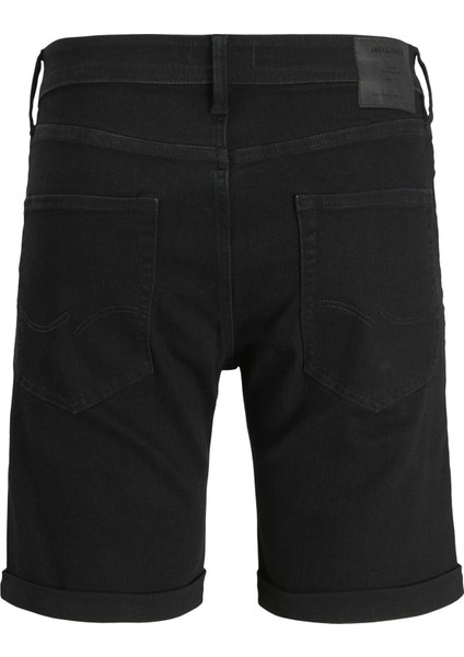 Jack & Jones Erkek Regular Fit Kot Şort - Jjoriginal Rick Model