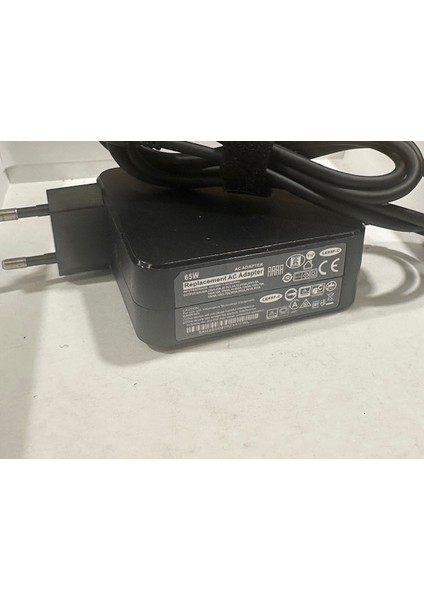 Lenovo Uyumlu 65 Watt Type-C Adaptör 20 Volt 3.25 Amper Typec Adaptör