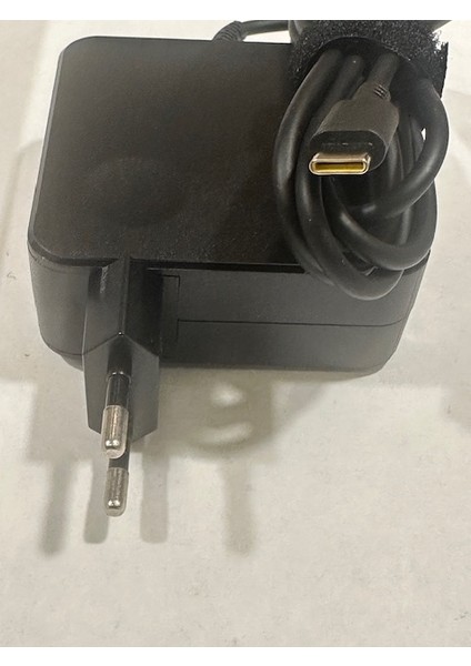 Lenovo Uyumlu 65 Watt Type-C Adaptör 20 Volt 3.25 Amper Typec Adaptör