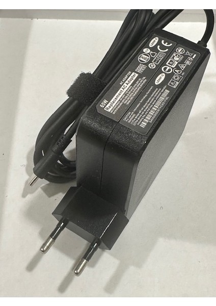 Lenovo Uyumlu 65 Watt Type-C Adaptör 20 Volt 3.25 Amper Typec Adaptör