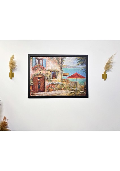 Çiçeklik Modern Dekoratif Duvar Süsü Gold Duvara Monte Çiçek Süs indirimleri