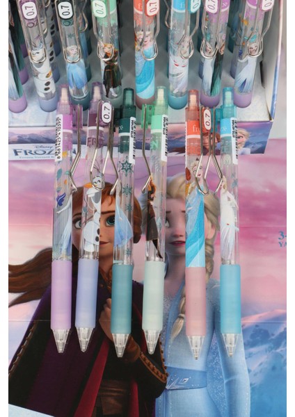 Dekomus Ile Lisanslı Elsa Frozen Versatil Uçlu Kalem 0.7 mm fiyatları