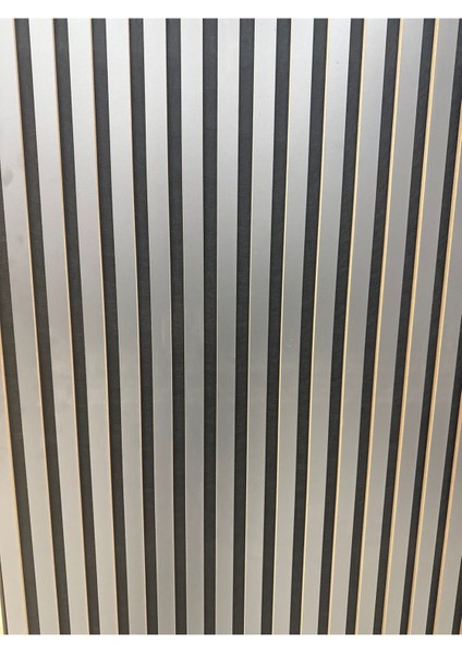 Mdf Ahşap Duvar Paneli Antrasit 100X280CM