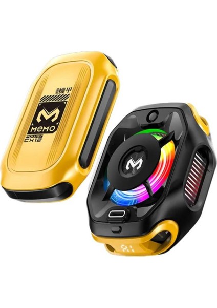 Cx Manyetik Mıknatıslı Magsafe Destekli Ultra Güçlü Telefon Soğutucu Kablolu Rgb Fan fiyatları