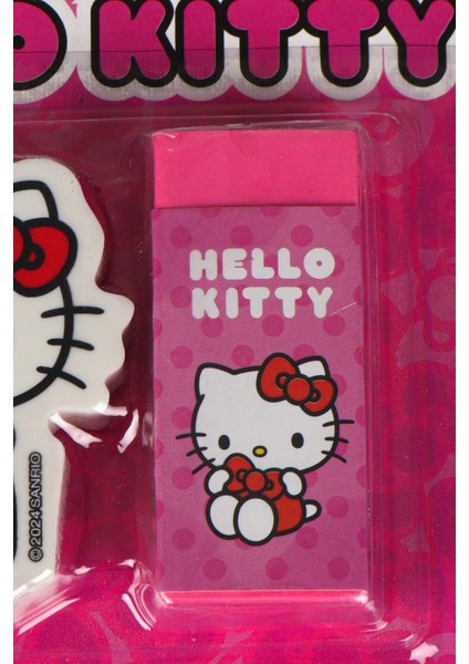 Dekomus Ile Yeni Sezon Lisanslı Hello Kıtty 2'li Silgi fırsatları