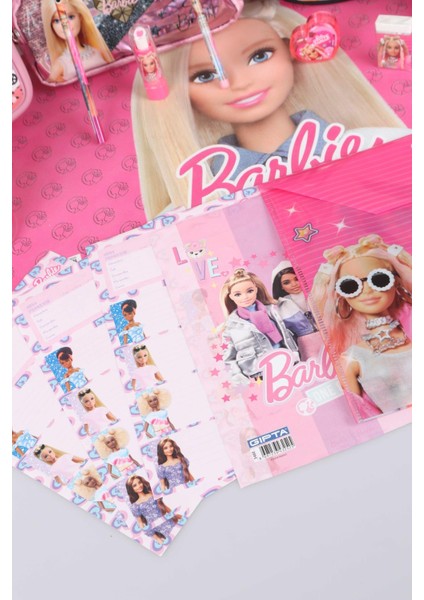 Dekomus Ile Lisanslı Okul,kalem ve Beslenme Çantası,matara,beslenme Kabı Ile Kırtasiye Okul Seti modelleri