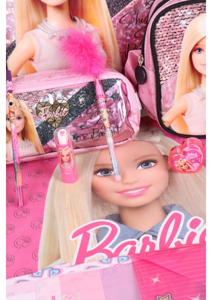 Dekomus Ile Lisanslı Okul,kalem ve Beslenme Çantası,matara,beslenme Kabı Ile Kırtasiye Okul Seti