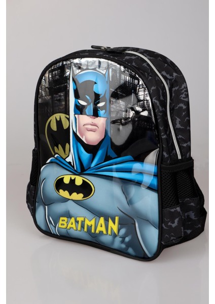 Dekomus Ile Lisanslı Batman Tek Bölmeli Küçük Boy 32 cm Anaokul Çantası