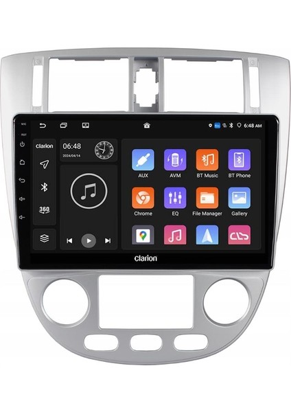 Chevrolet Lacetti Dijital Klima Android Multimedya Sistemi 4-64 Clarion (2004-2008)