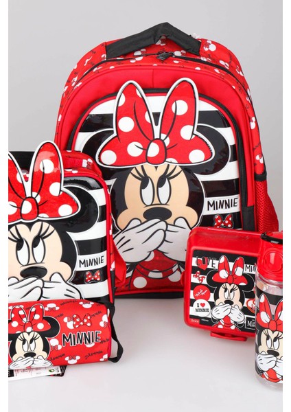 Dekomus Lisanslı Okul,beslenme ve Kalem Çantası Ile Matara,beslenme Kabı Seti fiyatları