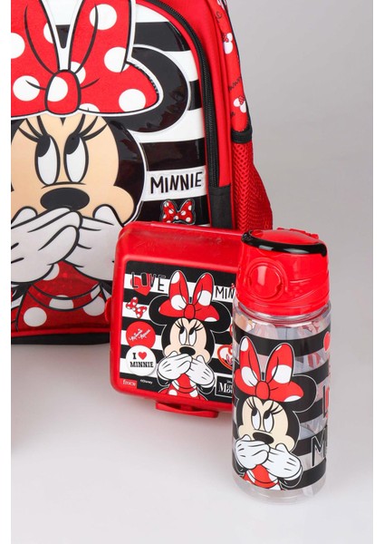 Dekomus Lisanslı Okul,beslenme ve Kalem Çantası Ile Matara,beslenme Kabı Seti fırsatları