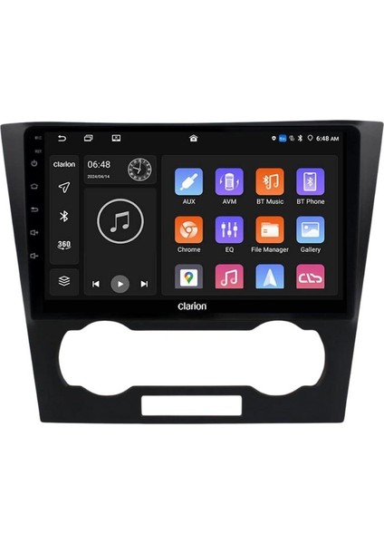 Chevrolet Epica Android Multimedya Sistemi 4-64 Clarion (2007-2011)