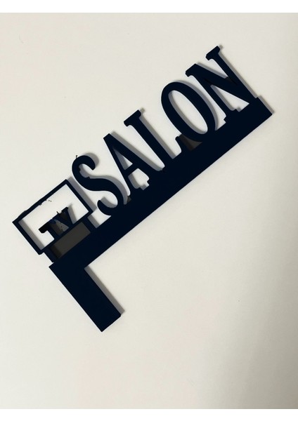 Tv Salon Yazılı Kapı Köşe Süsü – Dekoratif Plastik Kapı Üstü Aksesuar Pervaz Süslemesi