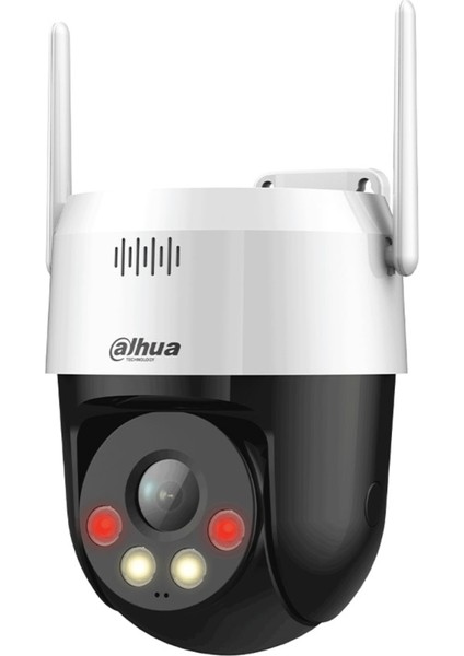 P3AE-PV 3mpix, 4mm Lens, H265, Dual Smart Light, IP66, Wifi, Dahili Mikrofon, Pt Speed Dome Ip Kamera