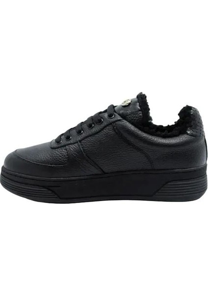 Yılan/ Deri Sıyah Sneaker Düz 026 11 Yln P fiyatları