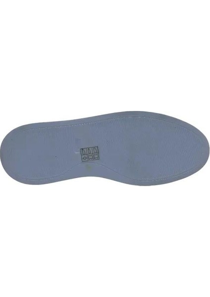 Deri Pembe Sneaker Düz 1280 01