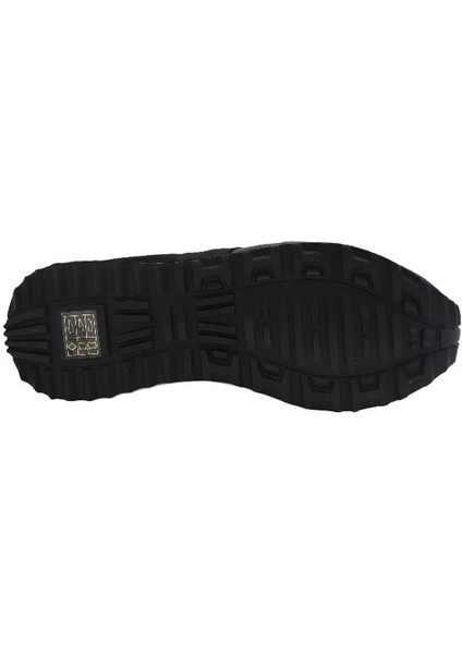 Deri Sıyah Sneaker Düz 4257 95 V5