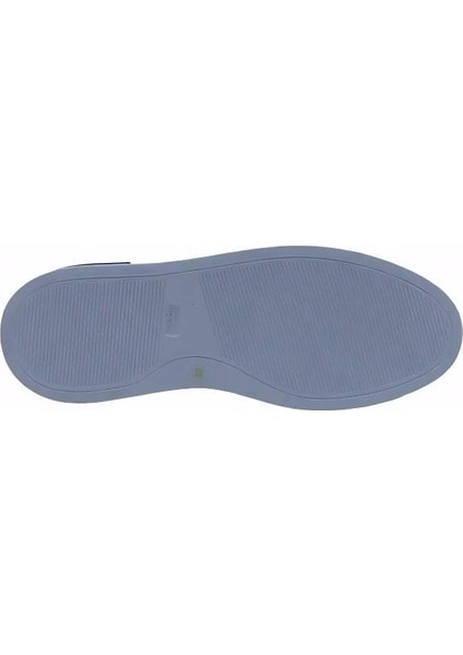 Deri Sarı Sneaker Düz 1280 01
