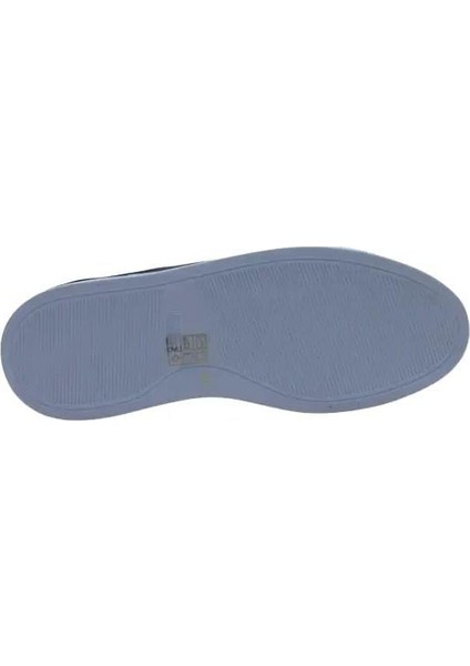 Deri Kahve-Sıyah Sneaker Düz 1280 01
