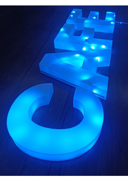 Cafe Tabela Rgb 16 Modlu LED Işıklı Uzaktan Kumdalı