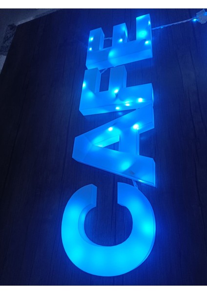 Cafe Tabela Rgb 16 Modlu LED Işıklı Uzaktan Kumdalı fiyatları