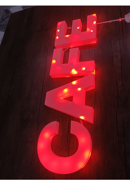 Cafe Tabela Rgb 16 Modlu LED Işıklı Uzaktan Kumdalı modelleri