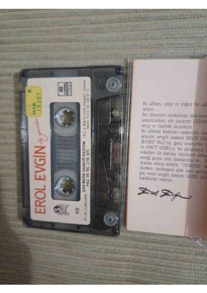 Erol Evgin ile Yeniden Kaset