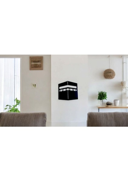 Kabe Duvar Dekorasyonu,ahşap Siyah Duvar Dekorasyonu