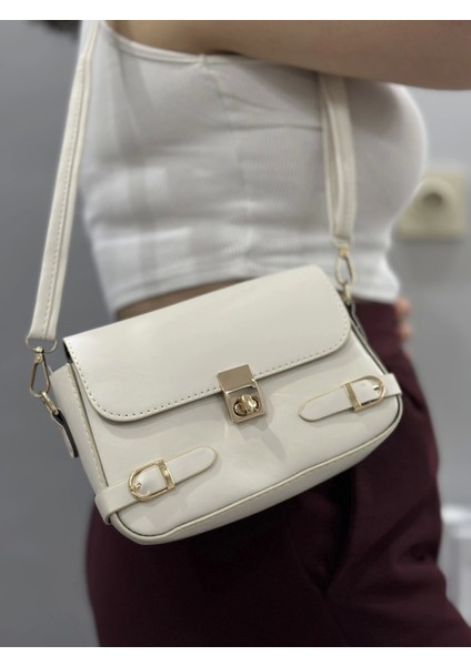 Zerej Kemerli Krem Cilt Çanta fiyatları