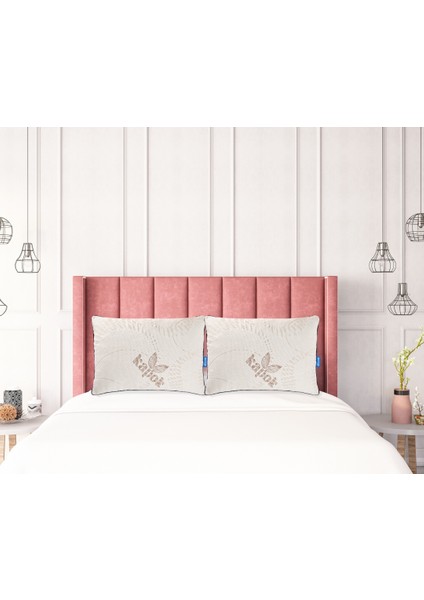 Memory Foam Kenevir Kılıflı Yastık