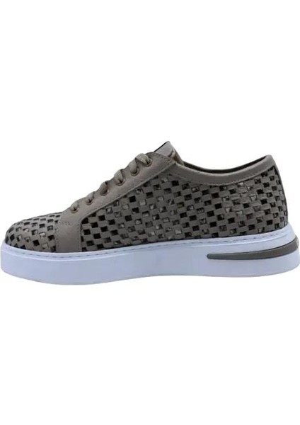 Hakiki Deri Vızon-Kahve Sıyah Sneaker Düz 1280 05 fiyatları