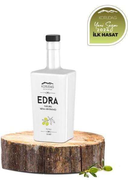 Edra Filtreli 500 ml Erken Hasat Soğuk Sıkım Sızma Zeytinyağı - Ilk Hasat