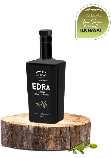 Edra 500 ml Erken Hasat Soğuk Sıkım Sızma Zeytinyağı - Ilk Hasat