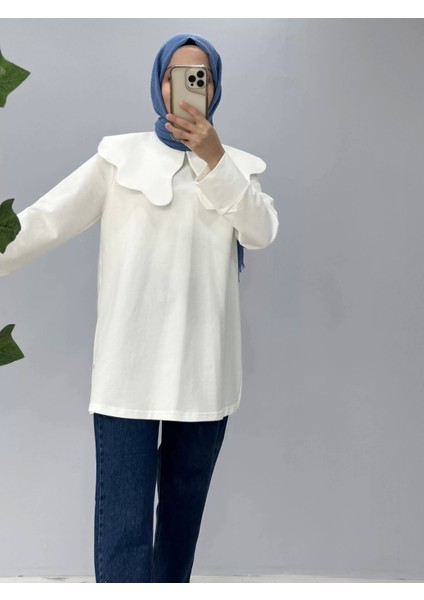 Çiçek Yaka Tunik Touche fırsatları