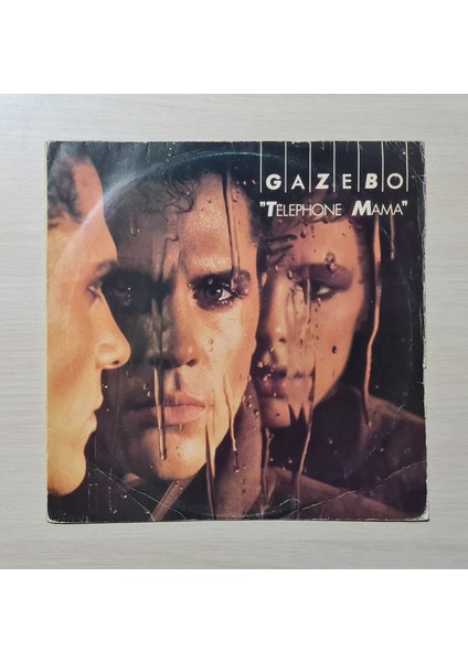 - Telephone Mama - Dönem Baskı Plak - Longplay - Lp