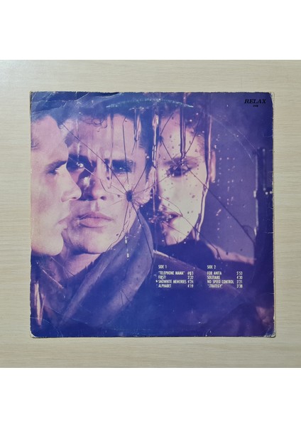 - Telephone Mama - Dönem Baskı Plak - Longplay - Lp fiyatları