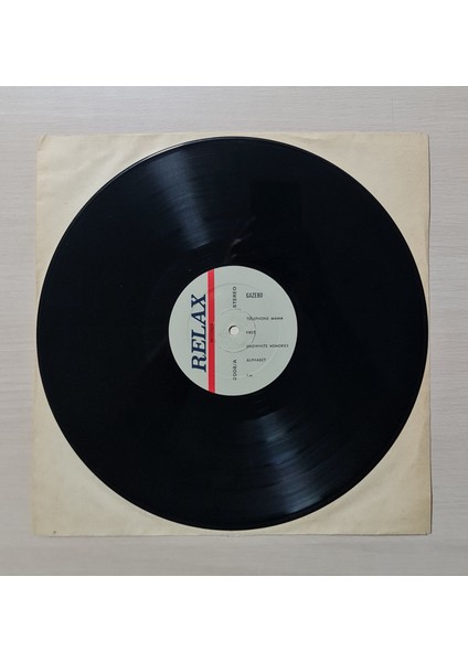 - Telephone Mama - Dönem Baskı Plak - Longplay - Lp modelleri